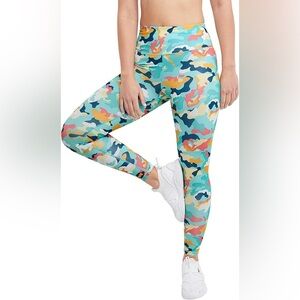 Champion Multicolor Camouflage Leggings